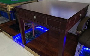 白银麻将桌