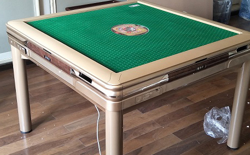 棋牌室白银白银麻将机实拍展示